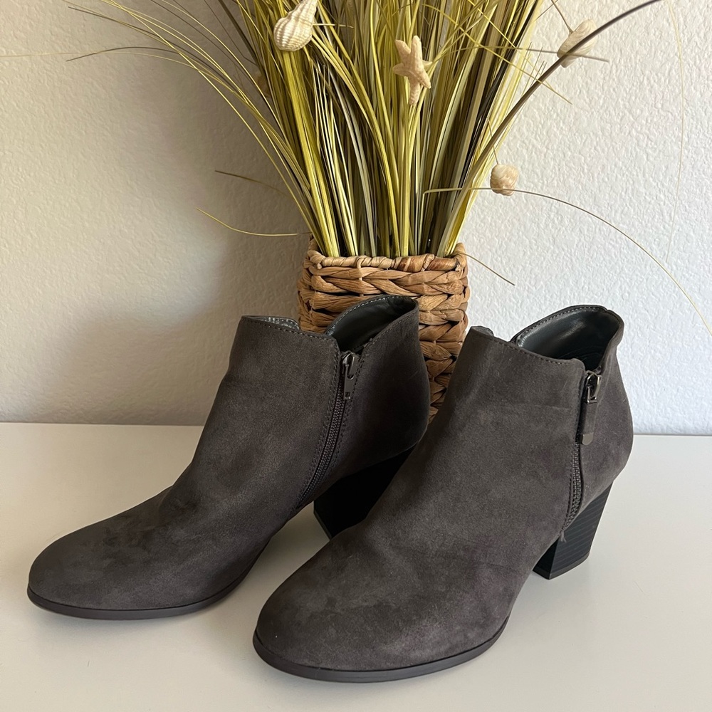 Brown Booties by Style & Co